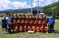 La Primavera 20-21 schierata nel delizioso stadio di Montale